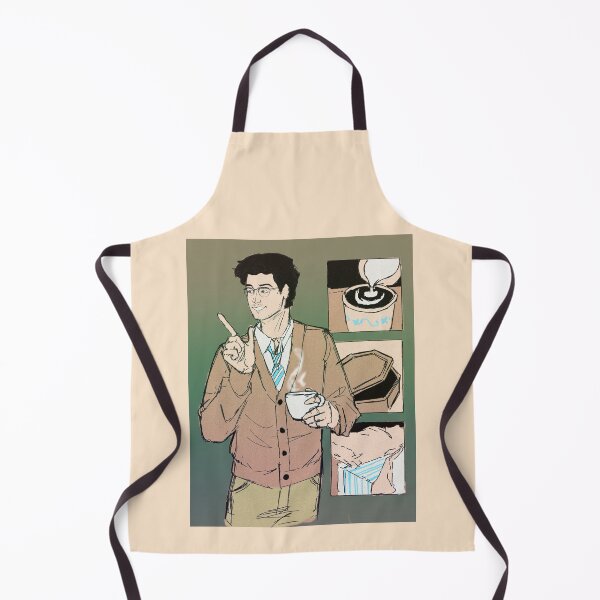 Item preview, The Mortican designed and sold by CherryCatDraws.