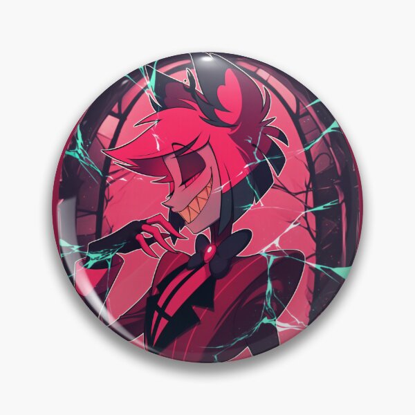 Item preview, Stained Glass Alastor - Cracked designed and sold by SchellStation.