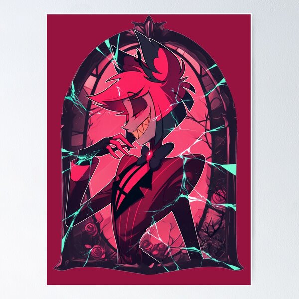 Alastor X Vox Posters for Sale | Redbubble