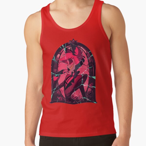 Item preview, Stained Glass Alastor - Cracked designed and sold by SchellStation.