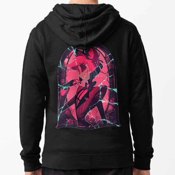 Item preview, Stained Glass Alastor - Cracked designed and sold by SchellStation.