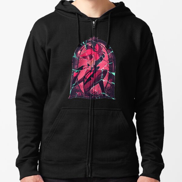 Item preview, Stained Glass Alastor - Cracked designed and sold by SchellStation.