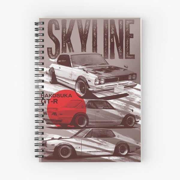 Item preview, Nissan Skyline C10 (KPGC10 - Hakosuka) Poster designed and sold by Danil Kozik.