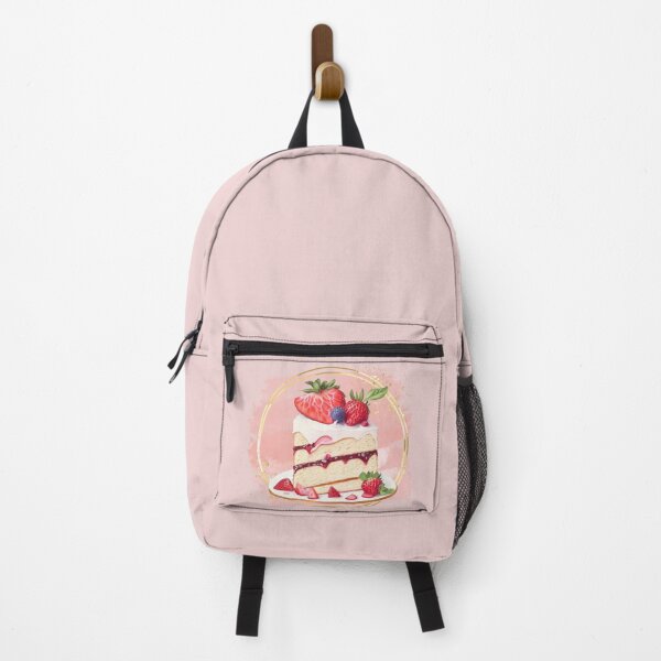 Item preview, Love in the Form of Strawberry Cake designed and sold by GusiaTreasures.