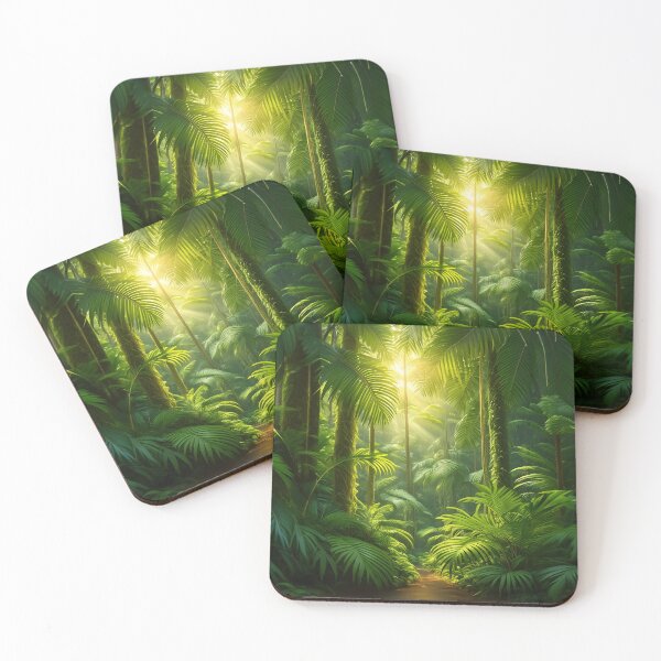 Item preview, Sunlit Path Through the Jungle designed and sold by homydesign.