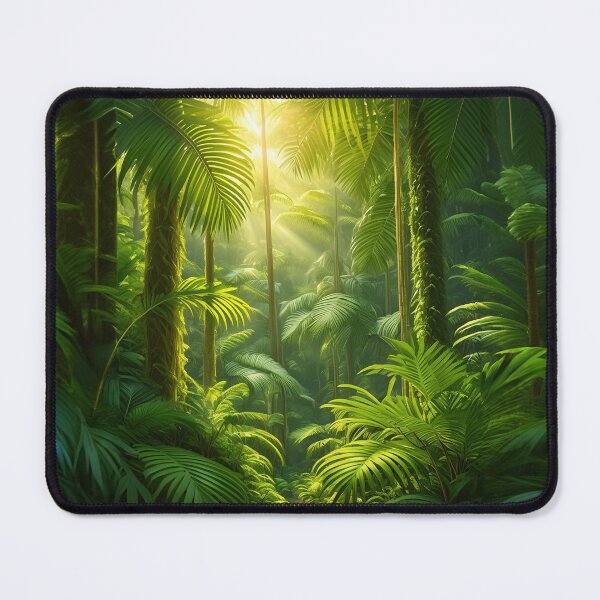 Item preview, Sunlit Path Through the Jungle designed and sold by homydesign.