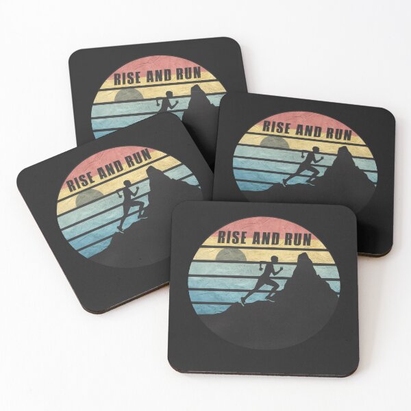 Item preview, Runners Quote Rise And Shine Running designed and sold by Cute & Sassy Custom Gifting Boutiques.