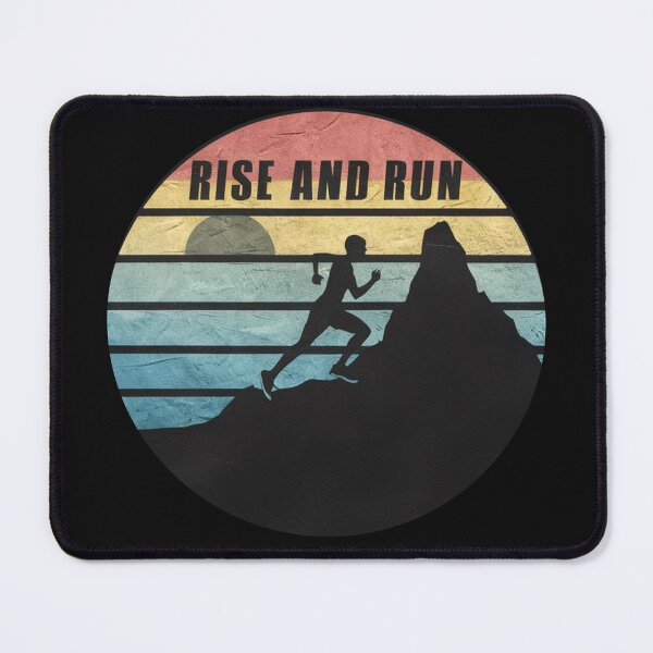Item preview, Runners Quote Rise And Shine Running designed and sold by Cute & Sassy Custom Gifting Boutiques.