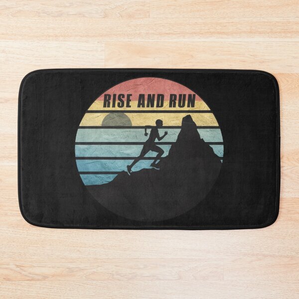 Item preview, Runners Quote Rise And Shine Running designed and sold by Cute & Sassy Custom Gifting Boutiques.