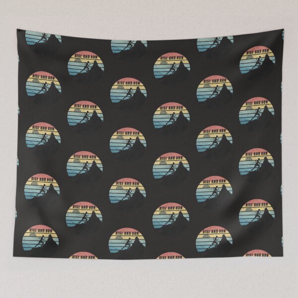 Item preview, Runners Quote Rise And Shine Running designed and sold by tamdevo1.