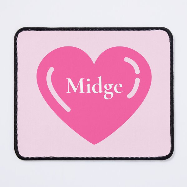 Item preview, Midge Name Girl Pink designed and sold by Artbymonika.