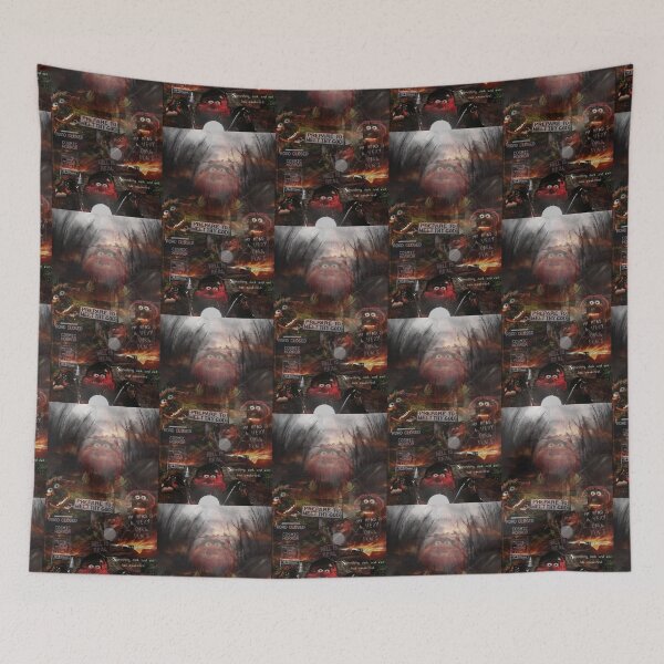 Item preview, Animal Angst // Muppet Collage Art designed and sold by Evan Bode.
