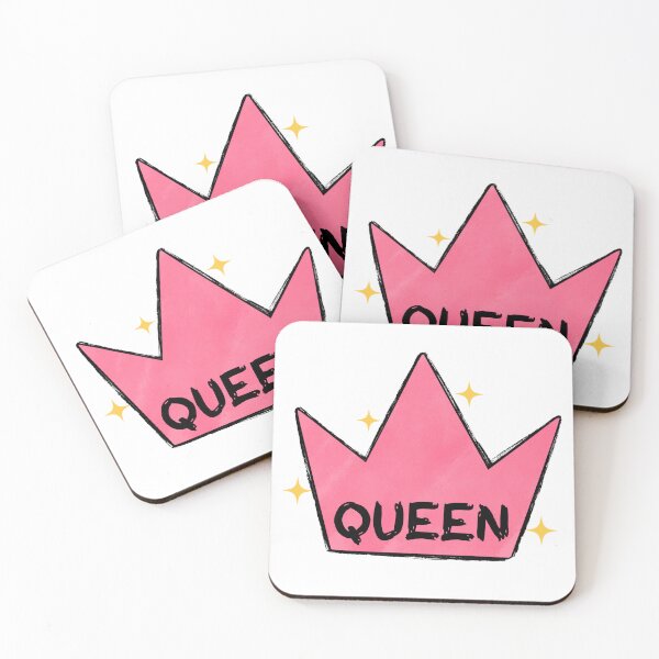 Item preview, queen designed and sold by lunathestudio.