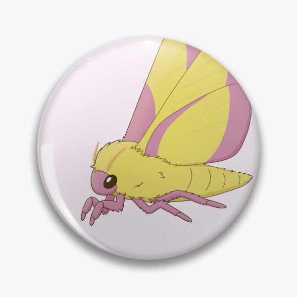 Item preview, Rosy Maple Moth designed and sold by TheSapphireNight.