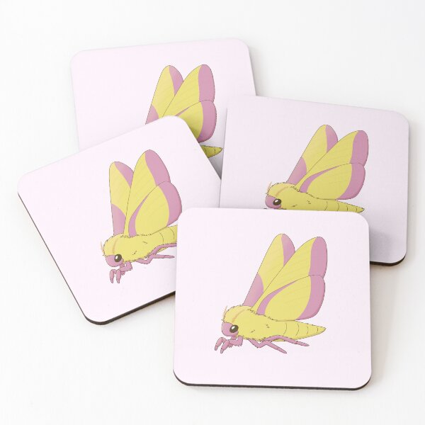 Item preview, Rosy Maple Moth designed and sold by TheSapphireNight.