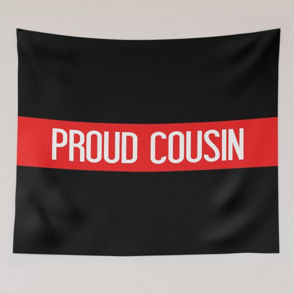 Item preview, Firefighter: Proud Cousin designed and sold by Jared Davies.