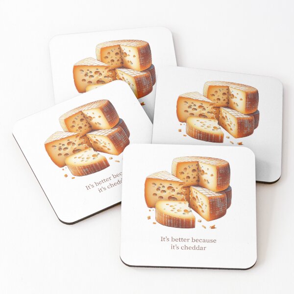 Item preview, it’s cheddar designed and sold by MemeStick.