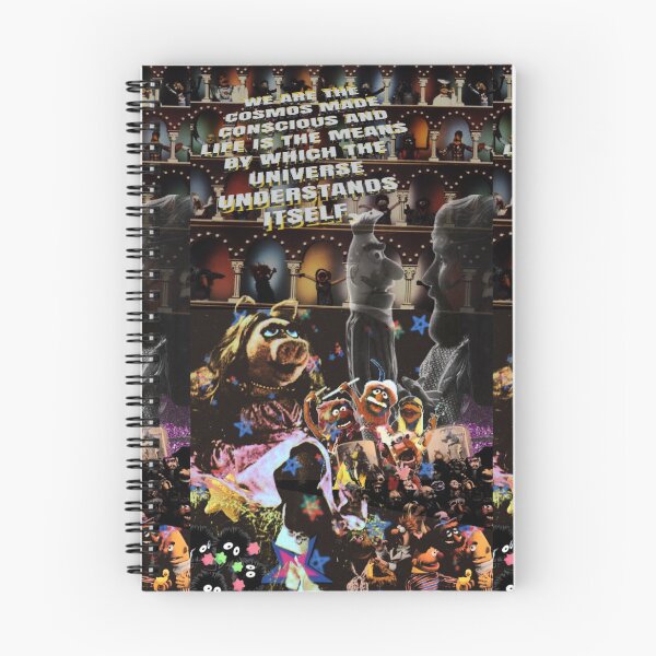 Item preview, The Cosmos Made Conscious // Muppet Collage Art designed and sold by Evan Bode.