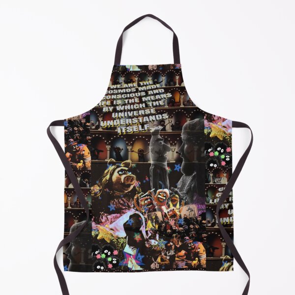 Item preview, The Cosmos Made Conscious // Muppet Collage Art designed and sold by Evan Bode.