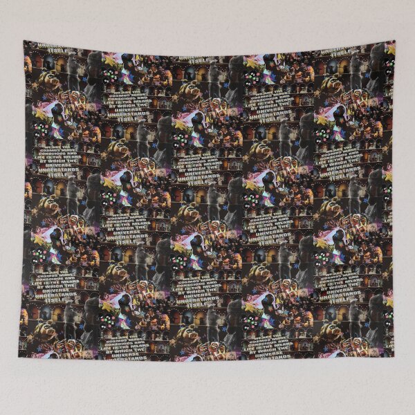 Item preview, The Cosmos Made Conscious // Muppet Collage Art designed and sold by Evan Bode.