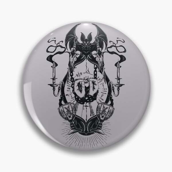 Item preview, The Marked Vampire - Astarion BG3 designed and sold by Chelsea Burnes.