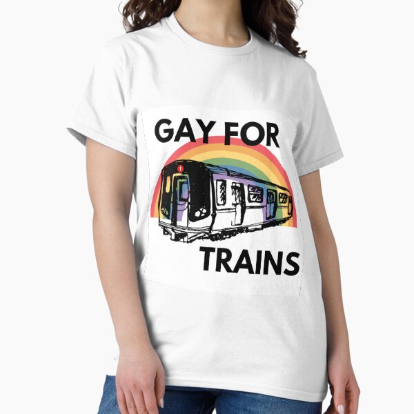Artikel-Vorschau von Schwul für Züge! Transit Pride Kollektion, designt und verkauft von Silly Goose Emporium.