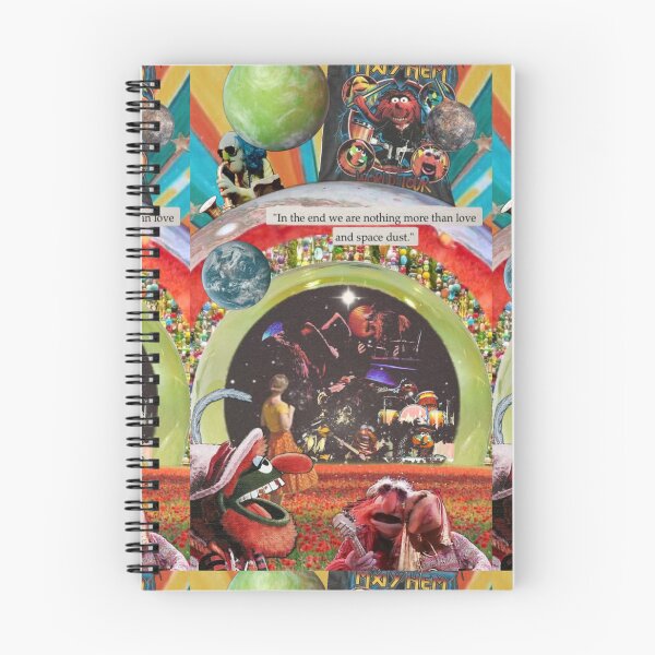 Item preview, Love and Space Dust // Muppet Collage Art designed and sold by Evan Bode.