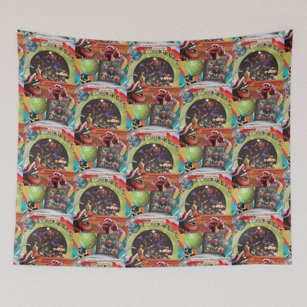 Item preview, Love and Space Dust // Muppet Collage Art designed and sold by Evan Bode.