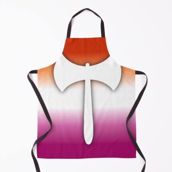 Item preview, LESBIAN LABRYS GRADIENT FLAG (variant 1) designed and sold by VoltageStone.