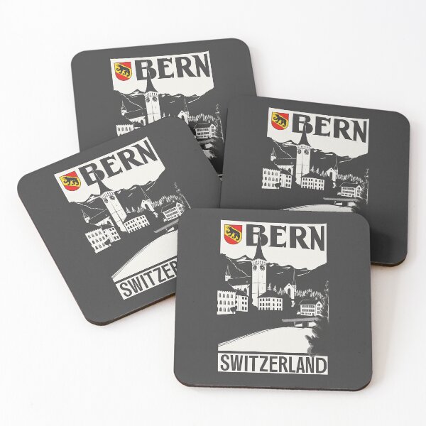 Item preview, A Vintage Travel Illustration of Bern - Switzerland  designed and sold by GoodOldVintage.