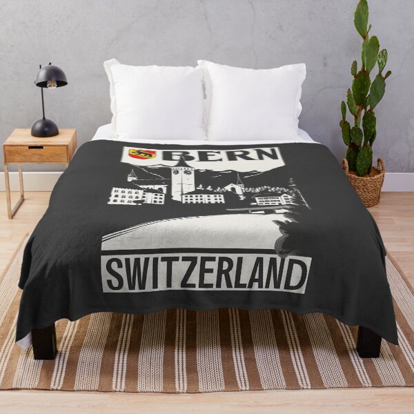 Item preview, A Vintage Travel Illustration of Bern - Switzerland  designed and sold by GoodOldVintage.