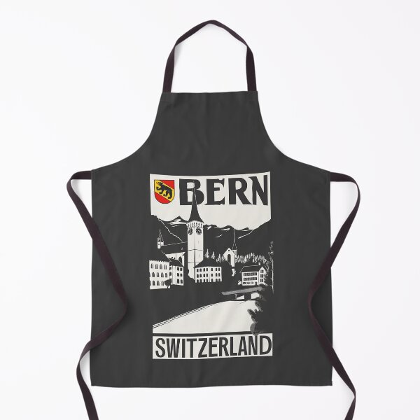 Item preview, A Vintage Travel Illustration of Bern - Switzerland  designed and sold by GoodOldVintage.