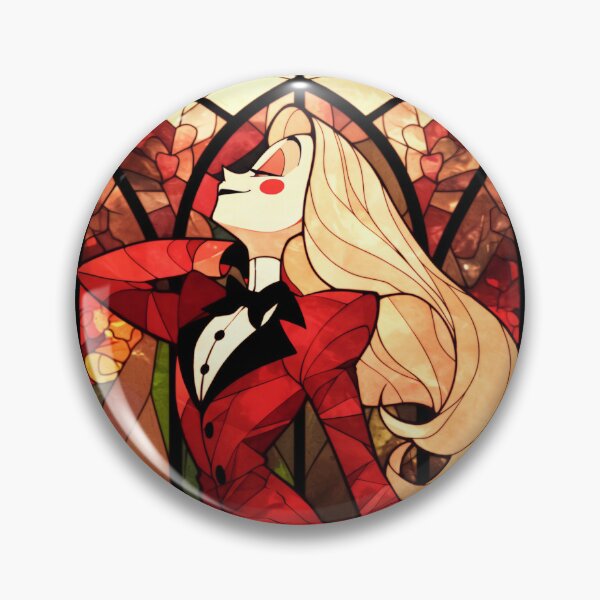 Item preview, Stained Glass Charlie designed and sold by SchellStation.