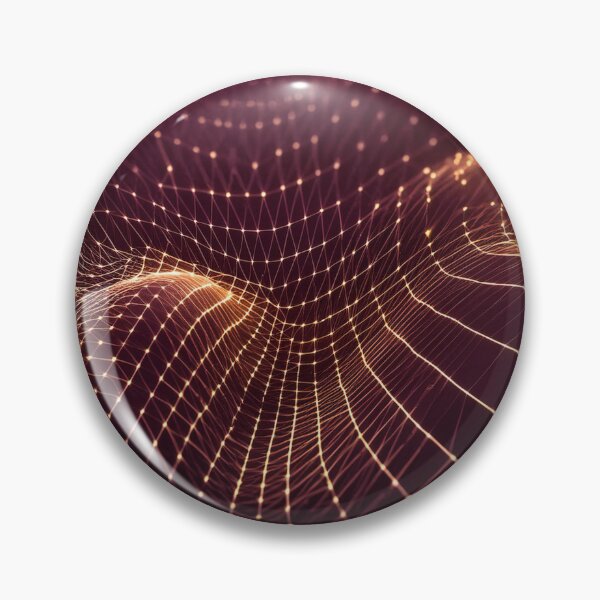 Item preview, Intricate golden network of lines and points designed and sold by homydesign.