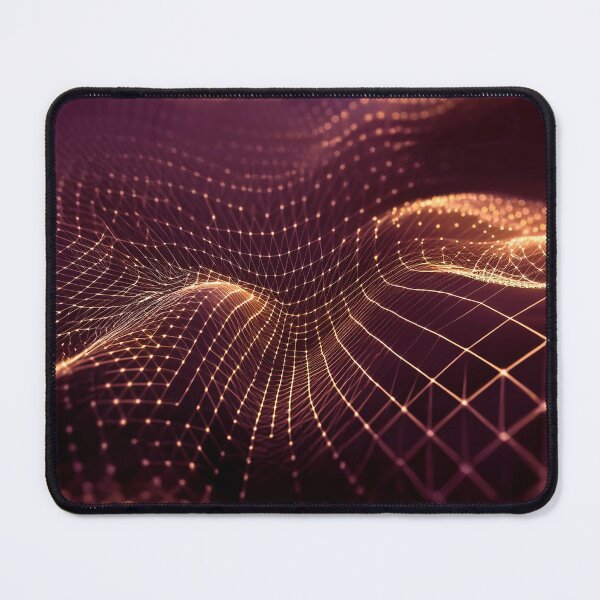 Item preview, Intricate golden network of lines and points designed and sold by homydesign.