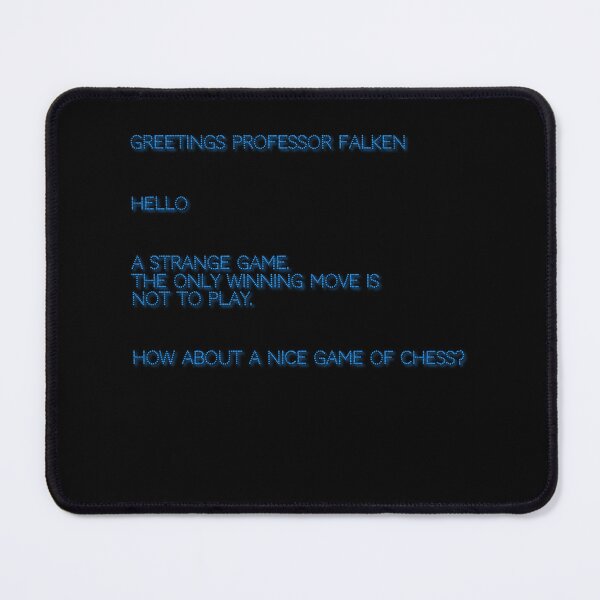 Item preview, Wargames - A message from WOPR designed and sold by Bad Zombie .