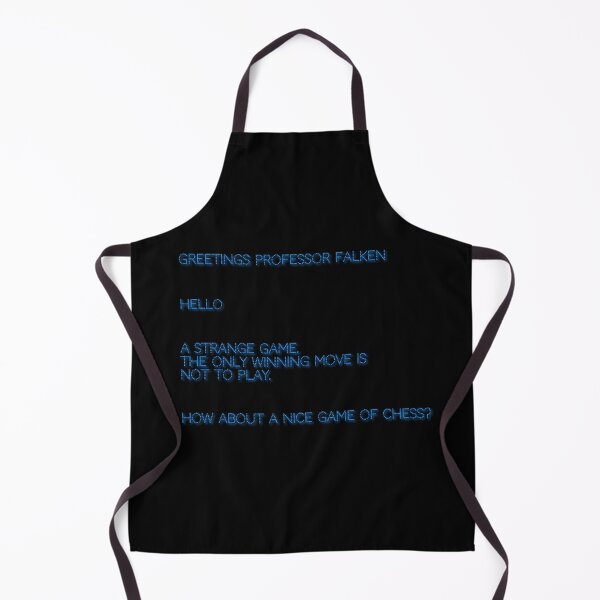 Item preview, Wargames - A message from WOPR designed and sold by Bad Zombie .