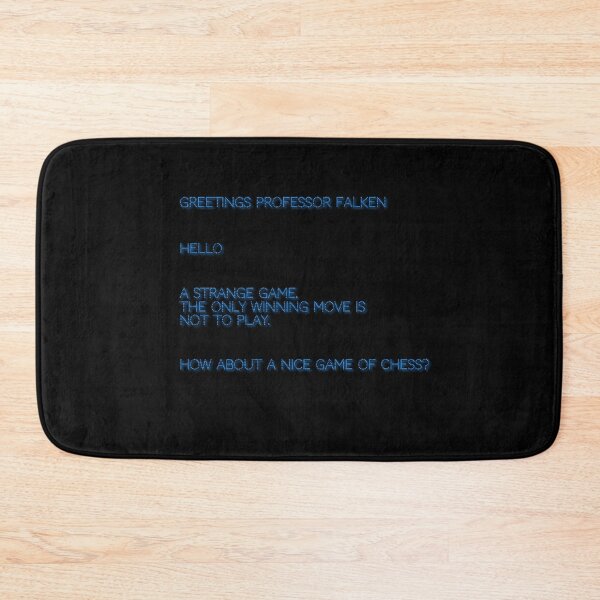 Item preview, Wargames - A message from WOPR designed and sold by Bad Zombie .