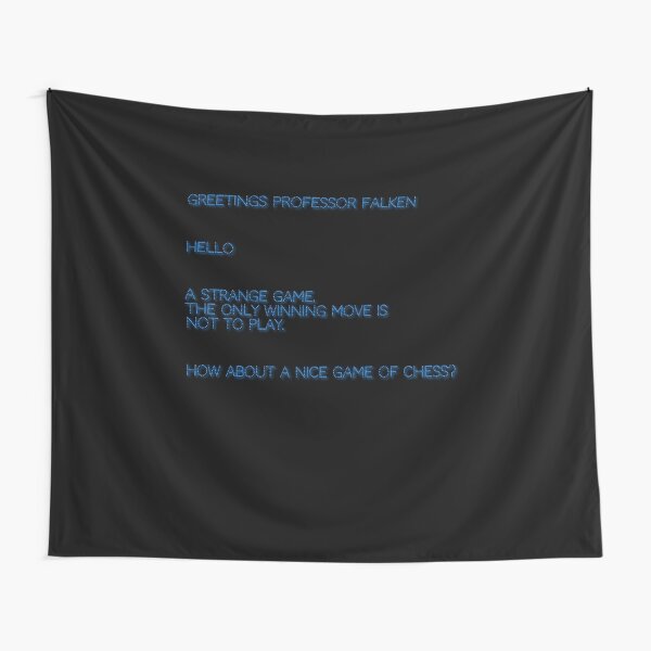 Item preview, Wargames - A message from WOPR designed and sold by Bad Zombie.