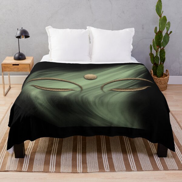 Item preview, Green and Black Buddha eyes designed and sold by Sacred Minds Studio.