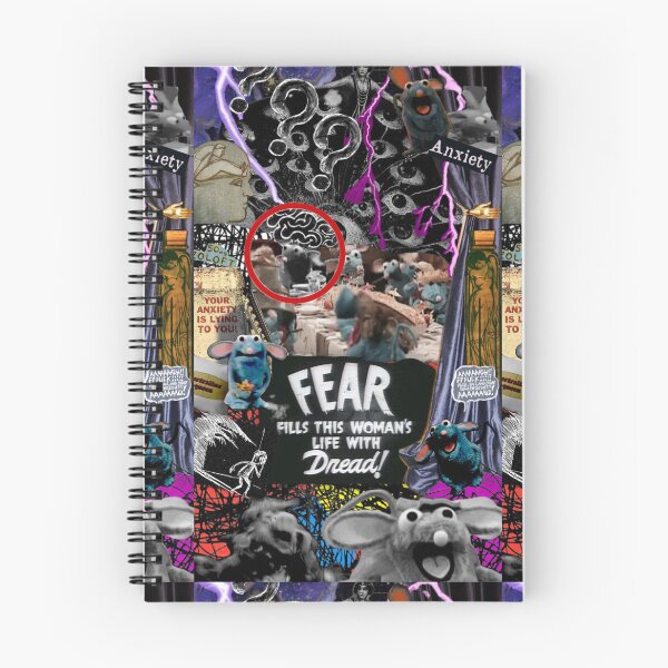 Item preview, Tutter's Fear and Dread // Muppet Collage Art designed and sold by Evan Bode.