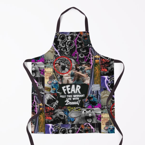 Item preview, Tutter's Fear and Dread // Muppet Collage Art designed and sold by Evan Bode.