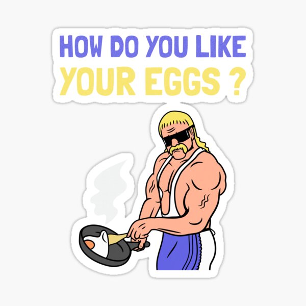 Item preview, How Do You Like Your Eggs? designed and sold by KOStudioDesign.