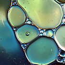 oil bubbles by Mandy Brown