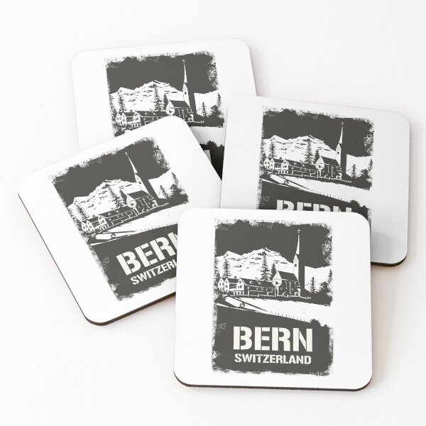 Item preview, A Vintage Travel Illustration of Bern - Switzerland  designed and sold by GoodOldVintage.