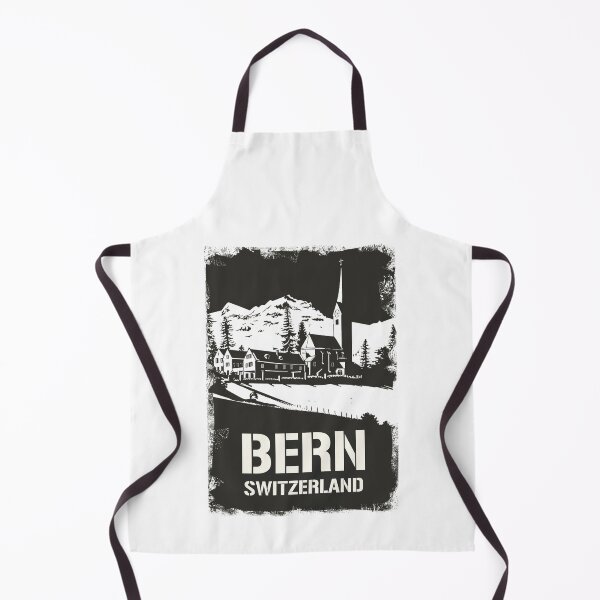 Item preview, A Vintage Travel Illustration of Bern - Switzerland  designed and sold by GoodOldVintage.