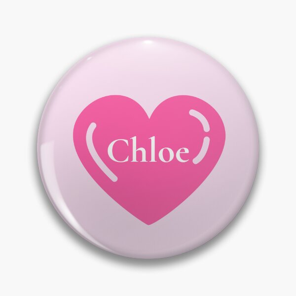 Item preview, Chloe Name Girl Pink designed and sold by Monika Howarth.
