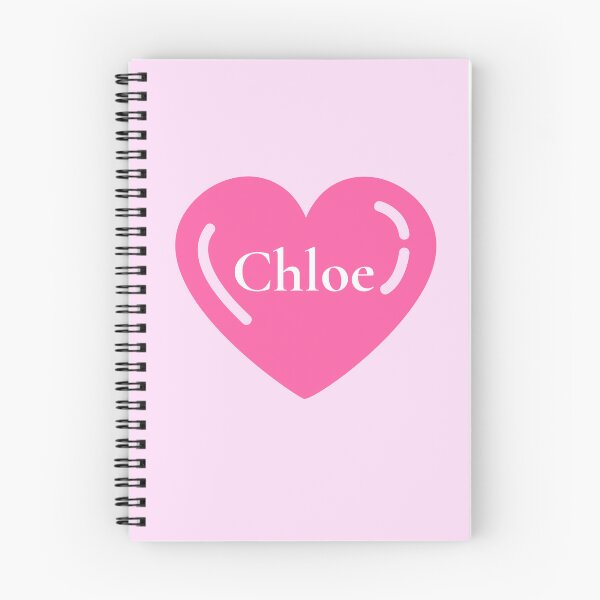 Item preview, Chloe Name Girl Pink designed and sold by Monika Howarth.