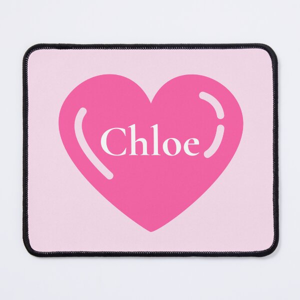 Item preview, Chloe Name Girl Pink designed and sold by Monika Howarth.
