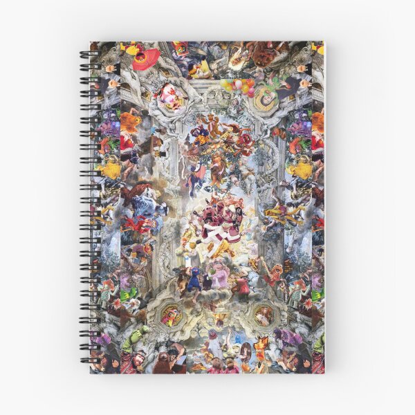 Item preview, Muppets of the Heavens // Muppet Collage Art designed and sold by Evan Bode.